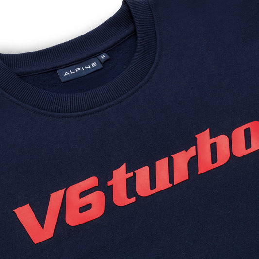 SWEAT-SHIRT — ALPINE V6 TURBO