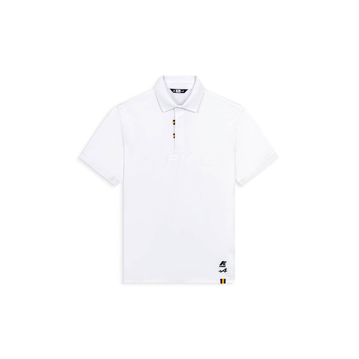 KWAY POLO BLANC ALDERIC