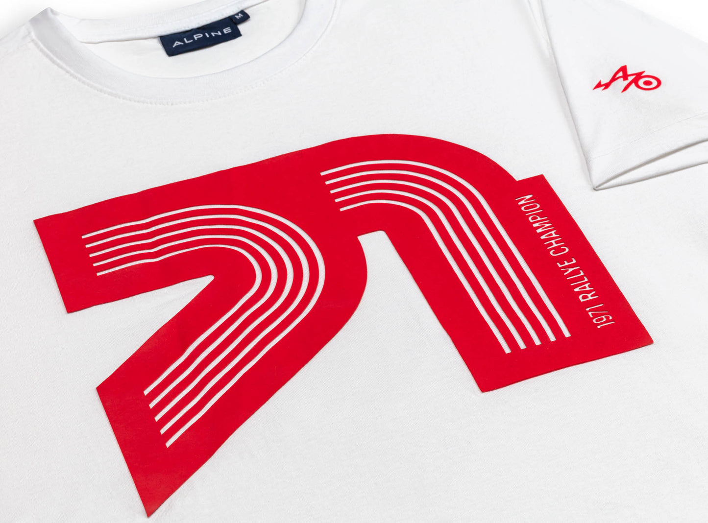 T-SHIRT — ALPINE 1971 RALLYE