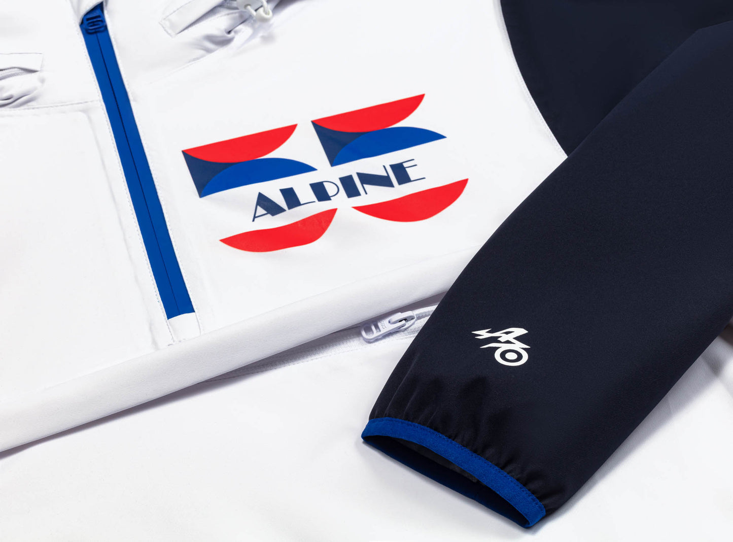 COUPE-VENT — ALPINE 1955