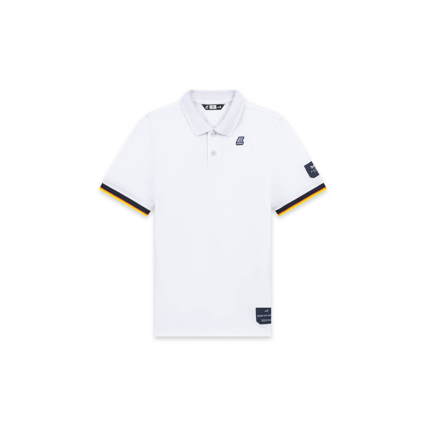 KWAY POLO BLANC VINCENT