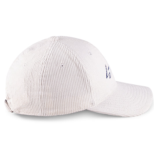 CASQUETTE BLANC VELOURS — ALPINE X NEW ERA
