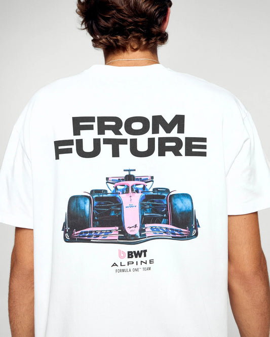 T-SHIRT HOMME — ALPINE BWT X FROM FUTURE