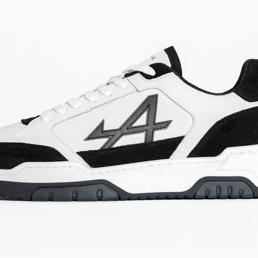 SNEAKER SUPER LEGGERA NOIRE — ALPINE X SAVOIR FAIRE