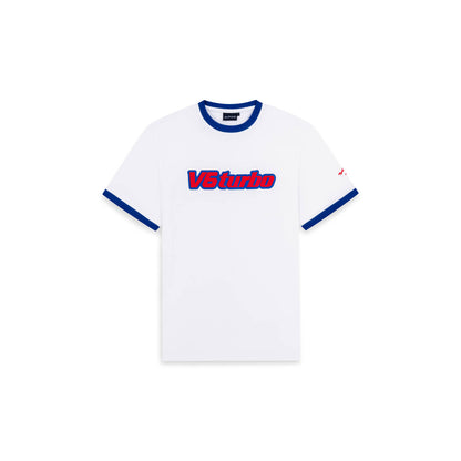 T-SHIRT — ALPINE V6 TURBO
