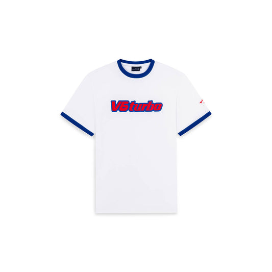 T-SHIRT — ALPINE V6 TURBO