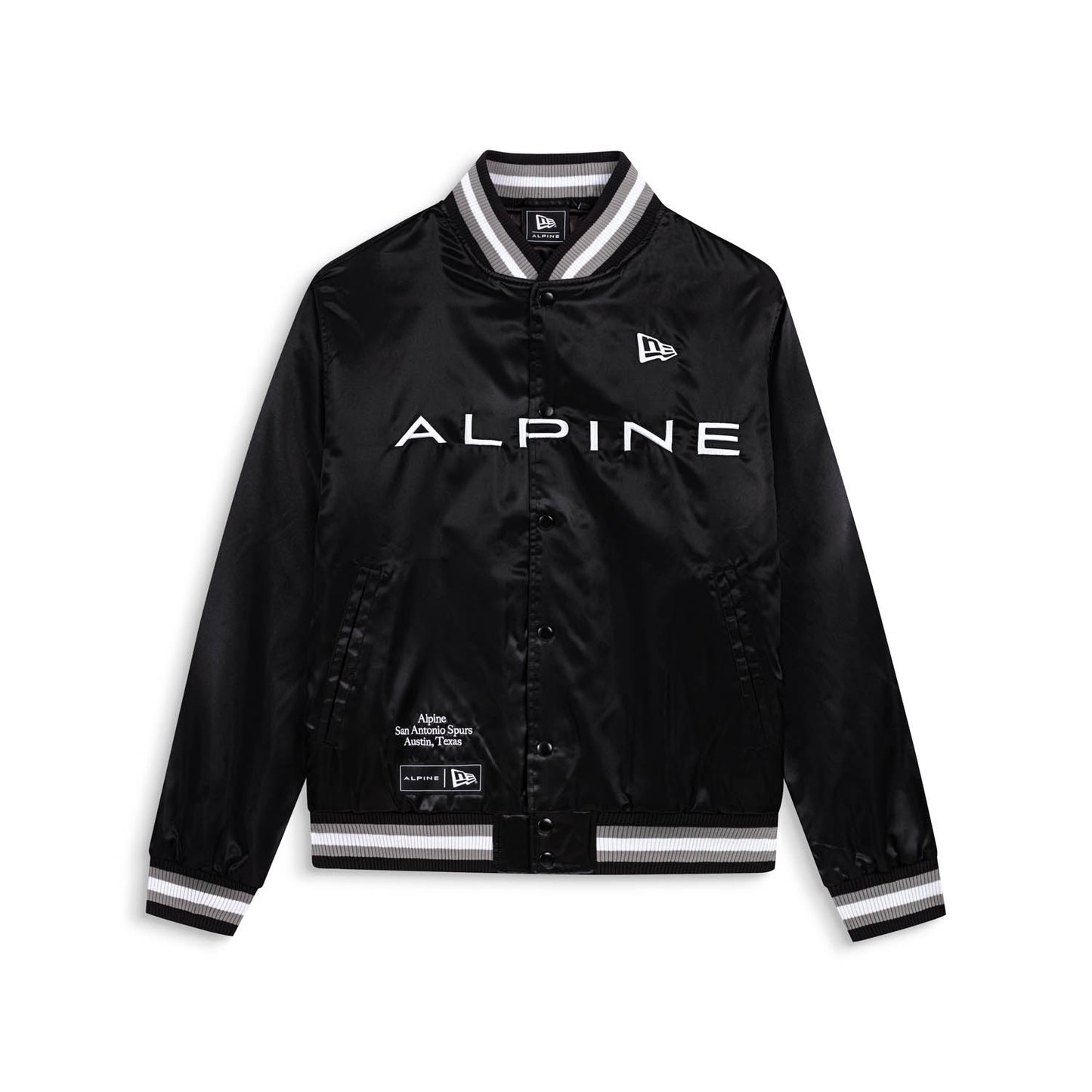 VESTE BOMBER — ALPINE X SPURS