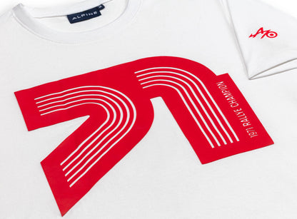 T-SHIRT — ALPINE 1971 RALLYE