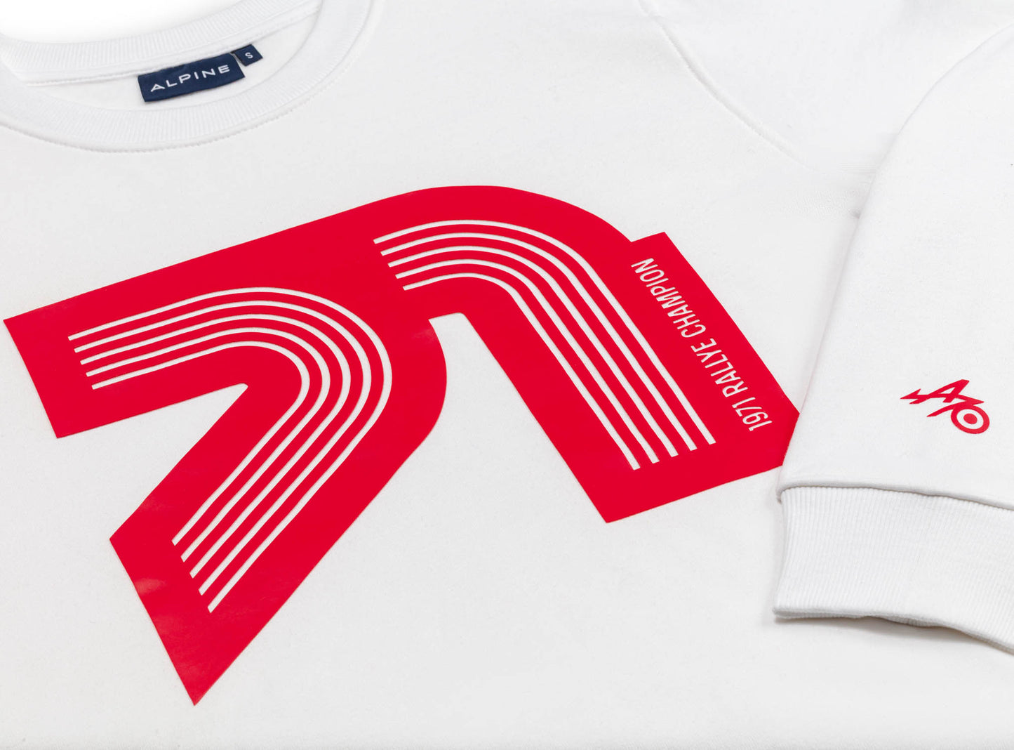 SWEAT-SHIRT — ALPINE 1971 RALLYE