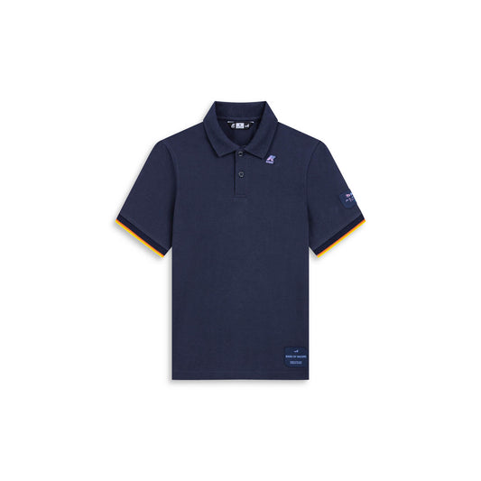 KWAY POLO BLEU VINCENT