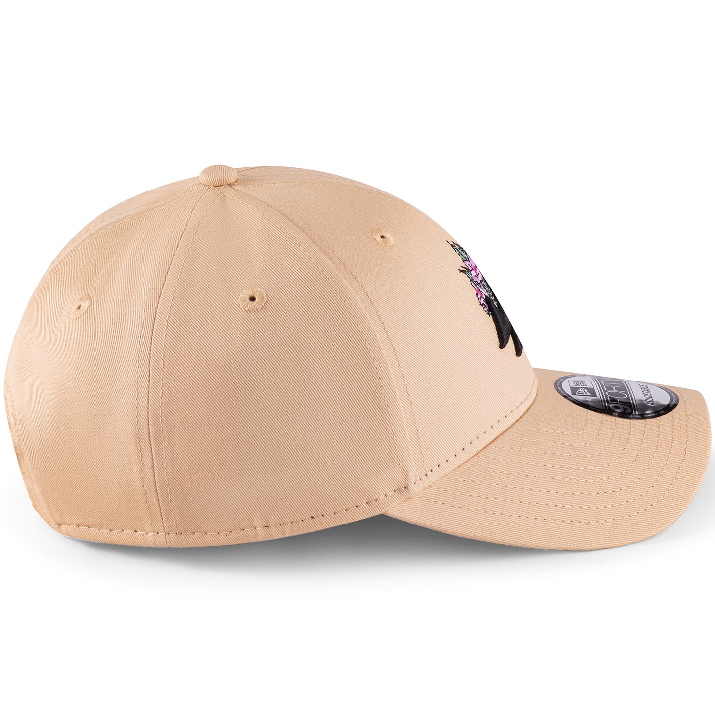 CASQUETTE FLEUR BEIGE — ALPINE X NEW ERA
