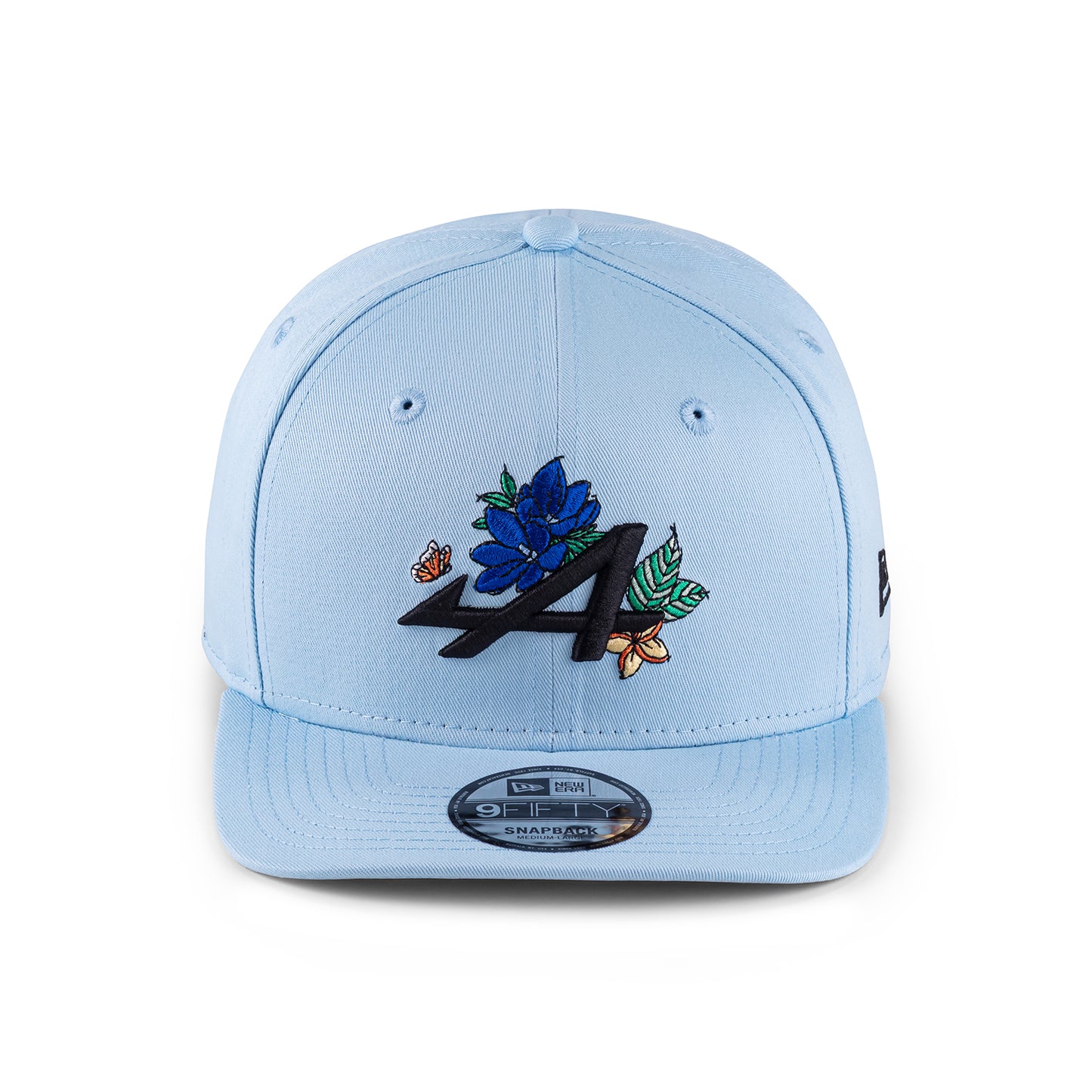 CASQUETTE FLEUR BLEUE — ALPINE X NEW ERA