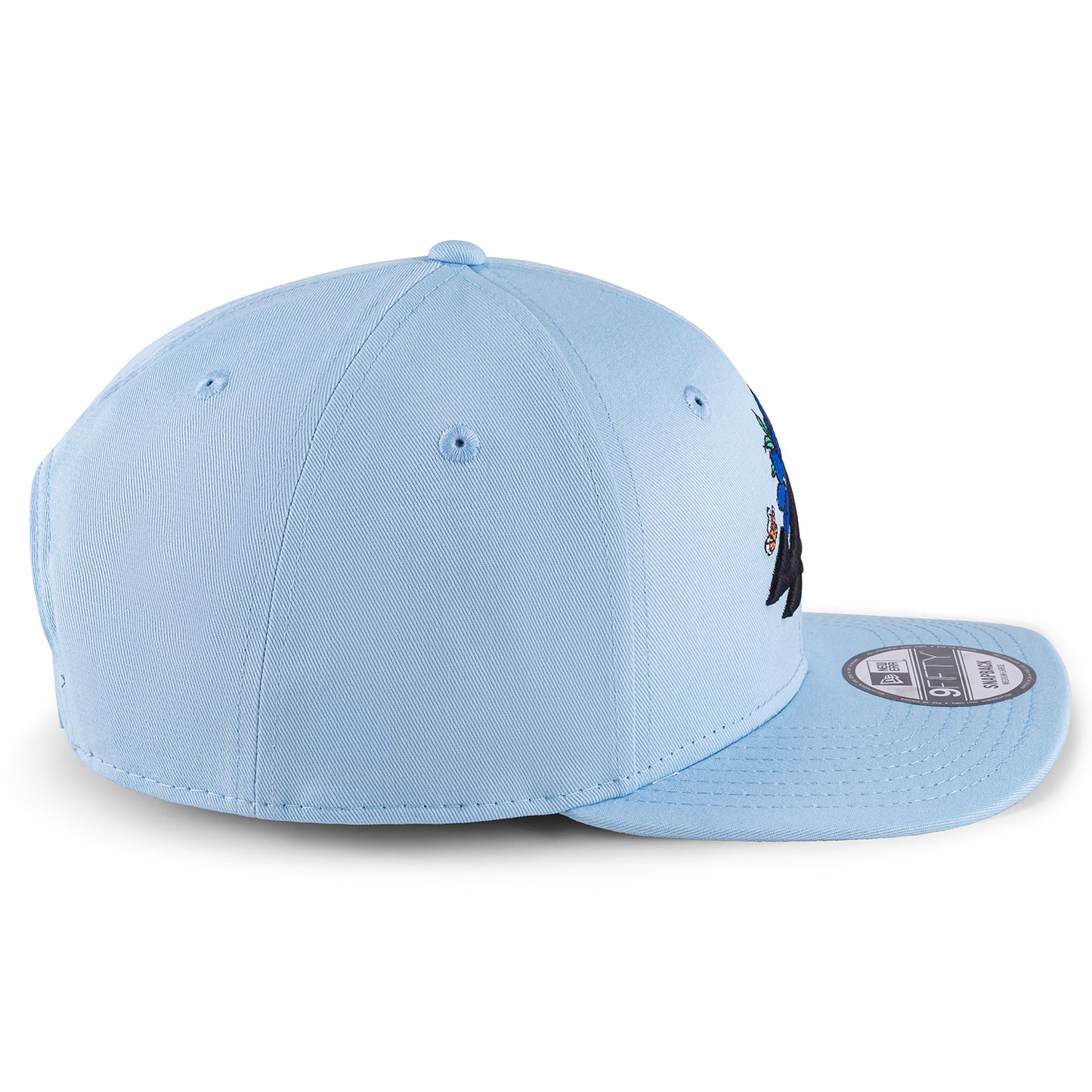 CASQUETTE FLEUR BLEUE — ALPINE X NEW ERA