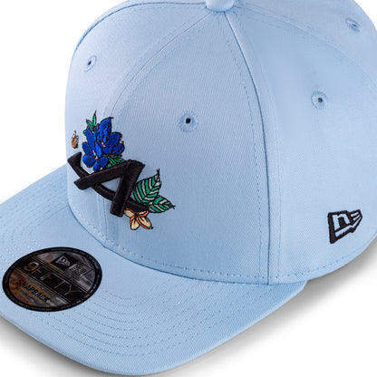 CASQUETTE FLEUR BLEUE — ALPINE X NEW ERA