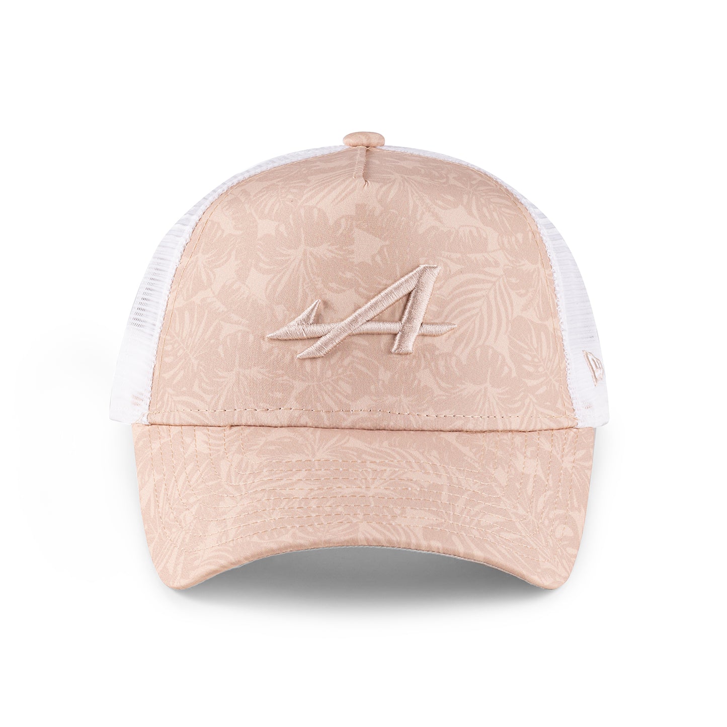 CASQUETTE TRUCKER BEIGE - ALPINE X NEW ERA