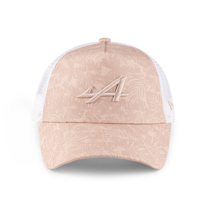 CASQUETTE TRUCKER BEIGE - ALPINE X NEW ERA