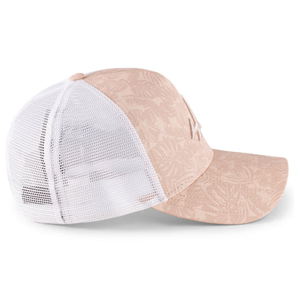 CASQUETTE TRUCKER BEIGE - ALPINE X NEW ERA