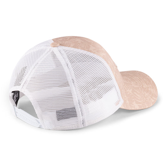CASQUETTE TRUCKER BEIGE - ALPINE X NEW ERA