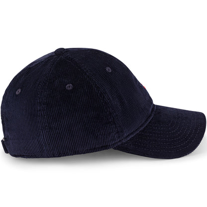 CASQUETTE BLEU VELOURS — ALPINE X NEW ERA