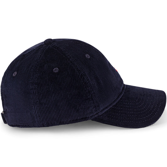 CASQUETTE BLEU VELOURS — ALPINE X NEW ERA