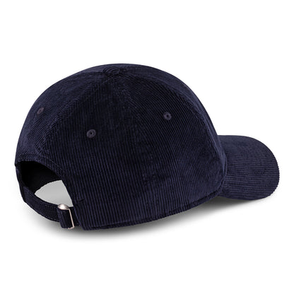 CASQUETTE BLEU VELOURS — ALPINE X NEW ERA