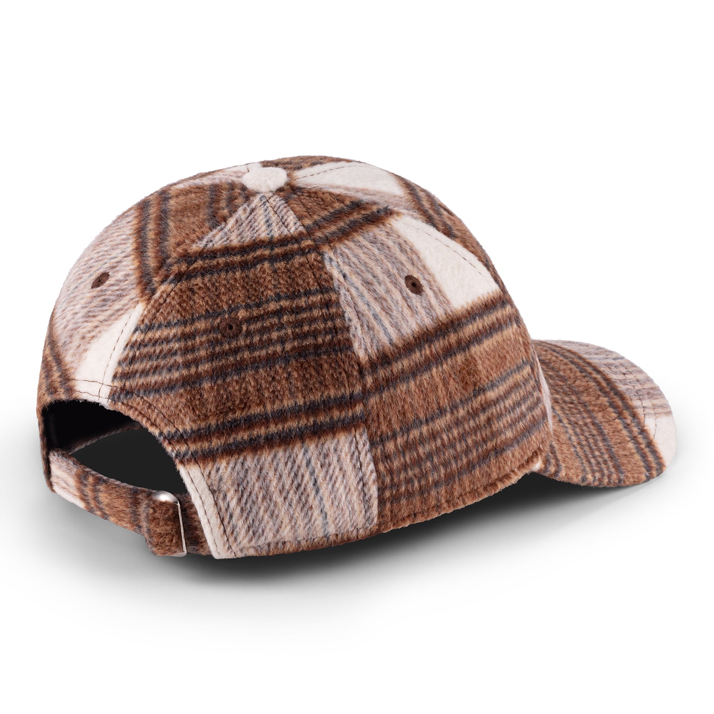 CASQUETTE TARTAN MARRON — ALPINE X NEW ERA