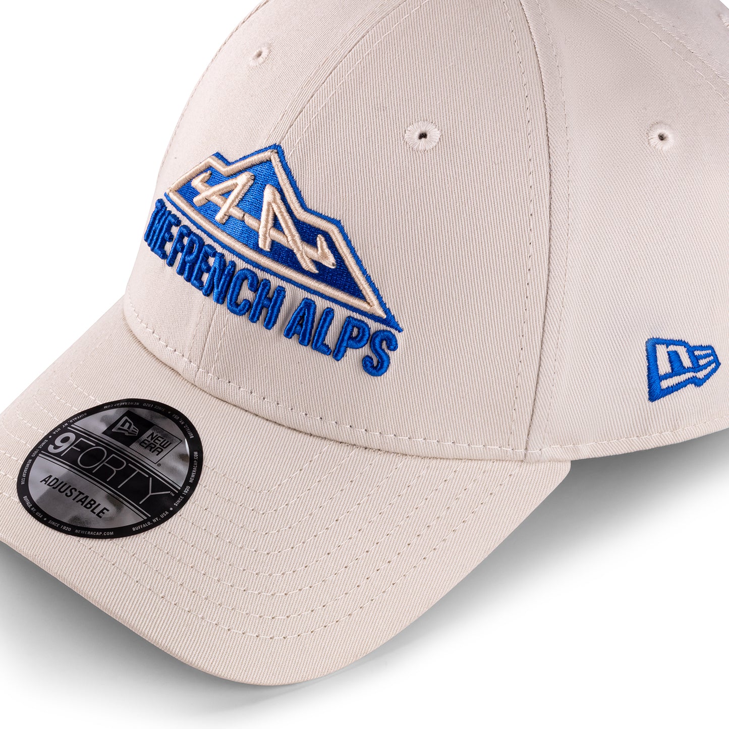 CASQUETTE FRENCH ALPS — ALPINE X NEW ERA