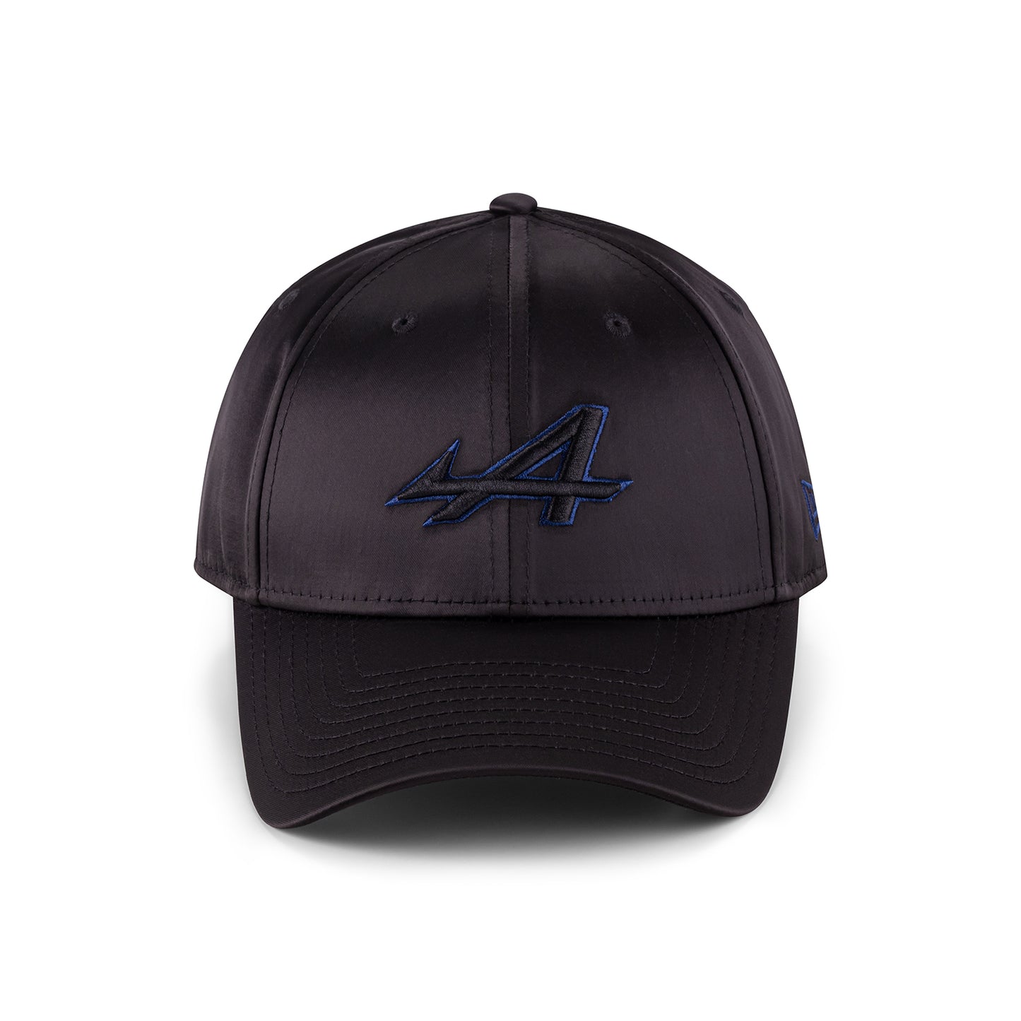 CASQUETTE NOIRE SATIN — ALPINE X NEW ERA
