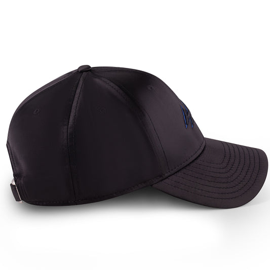 CASQUETTE NOIRE SATIN — ALPINE X NEW ERA
