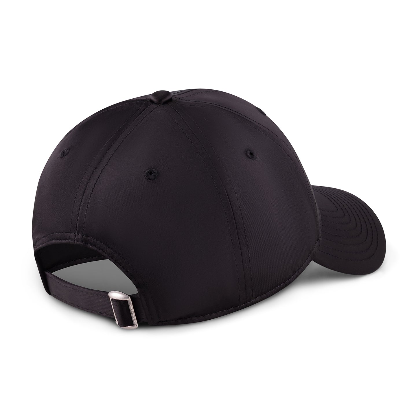 CASQUETTE NOIRE SATIN — ALPINE X NEW ERA