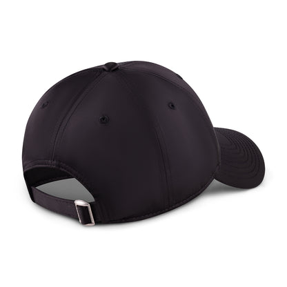 CASQUETTE NOIRE SATIN — ALPINE X NEW ERA