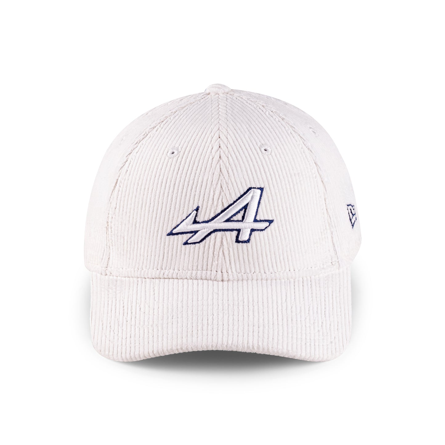 CASQUETTE BLANC VELOURS — ALPINE X NEW ERA