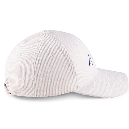 CASQUETTE BLANC VELOURS — ALPINE X NEW ERA