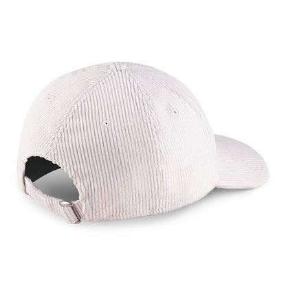 CASQUETTE BLANC VELOURS — ALPINE X NEW ERA