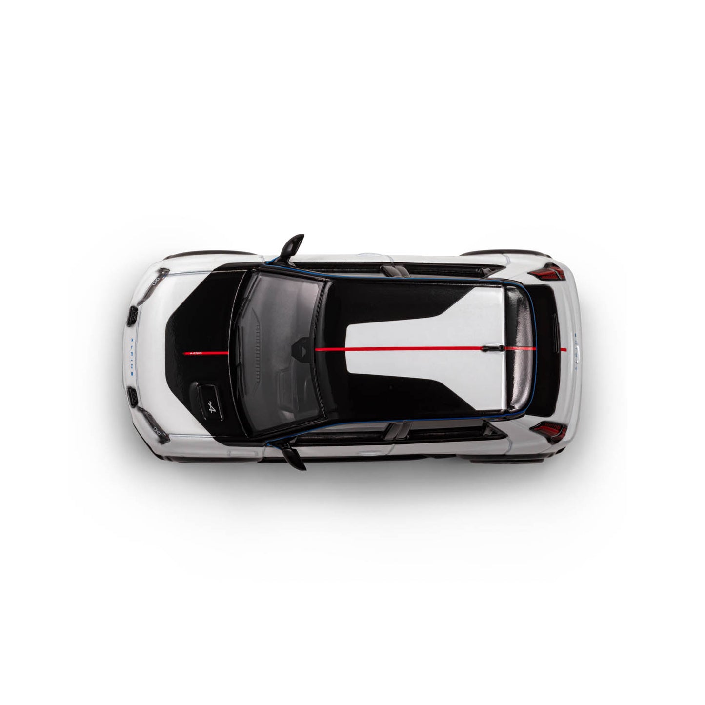 ALPINE 1/43e — A290 BLANC