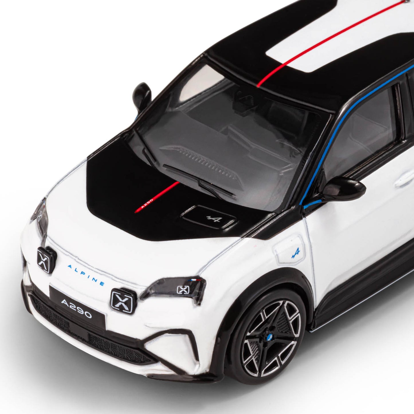 ALPINE 1/43e — A290 BLANC