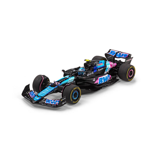 ALPINE 1/18e — A524 MONACO GASLY