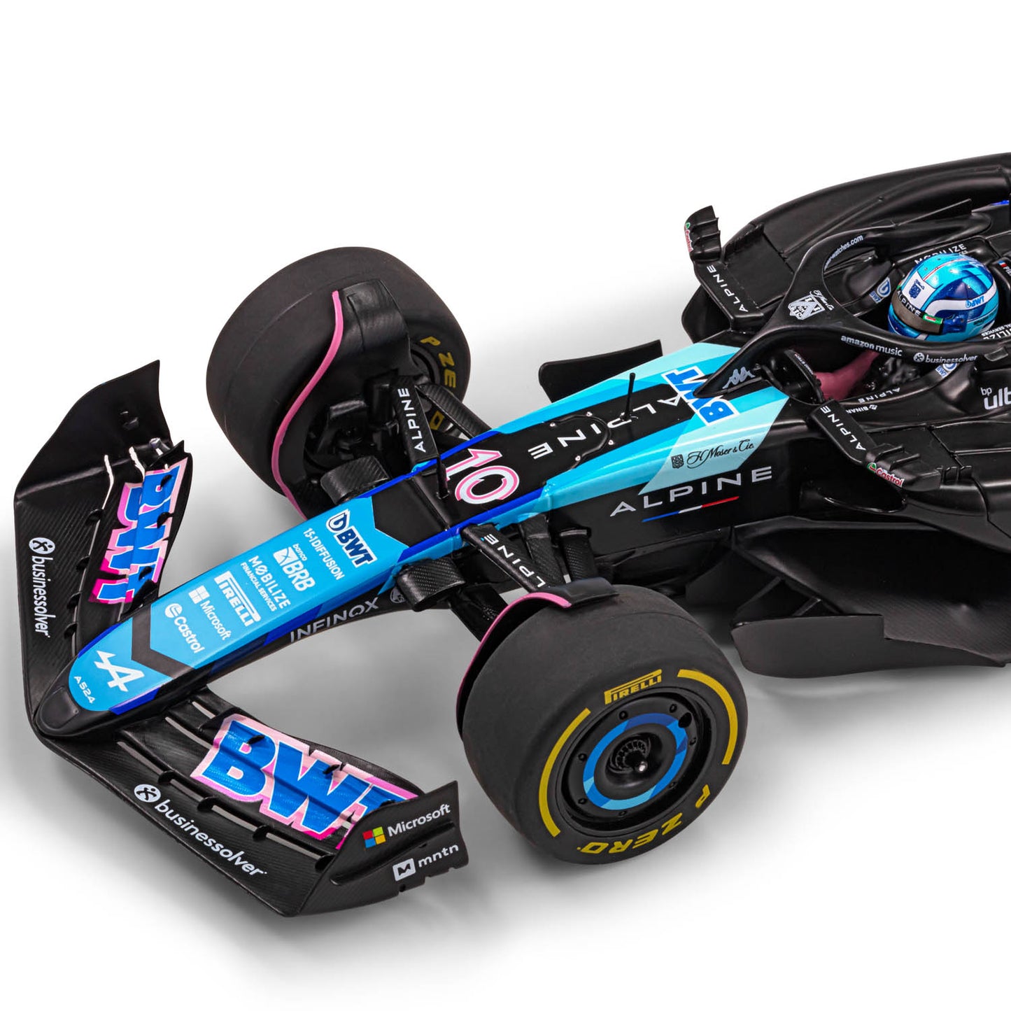 ALPINE 1/18e — A524 MONACO GASLY