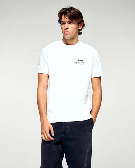 T-SHIRT HOMME — ALPINE BWT X FROM FUTURE