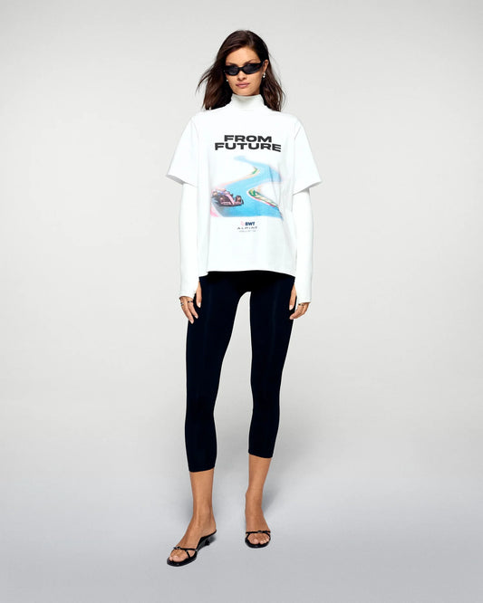 T-SHIRT FEMME — ALPINE BWT X FROM FUTURE
