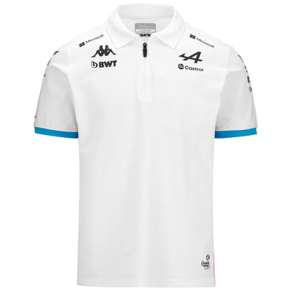 POLO BLANC ADREM