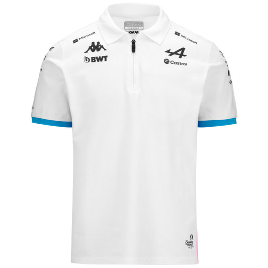 POLO BLANC ADREM