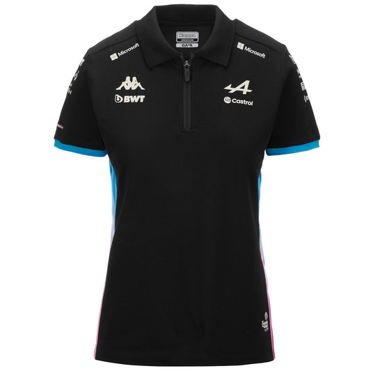 POLO FEMME NOIR ADREW