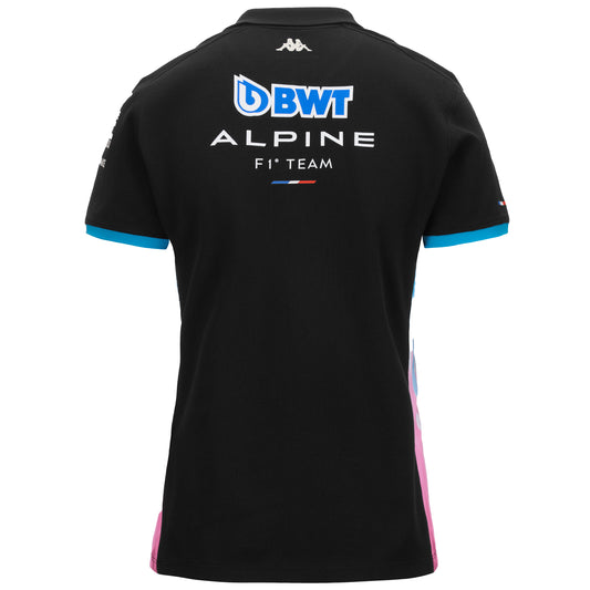 POLO FEMME NOIR ADREW