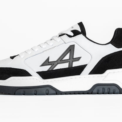 SNEAKER SUPER LEGGERA NOIRE — ALPINE X SAVOIR FAIRE