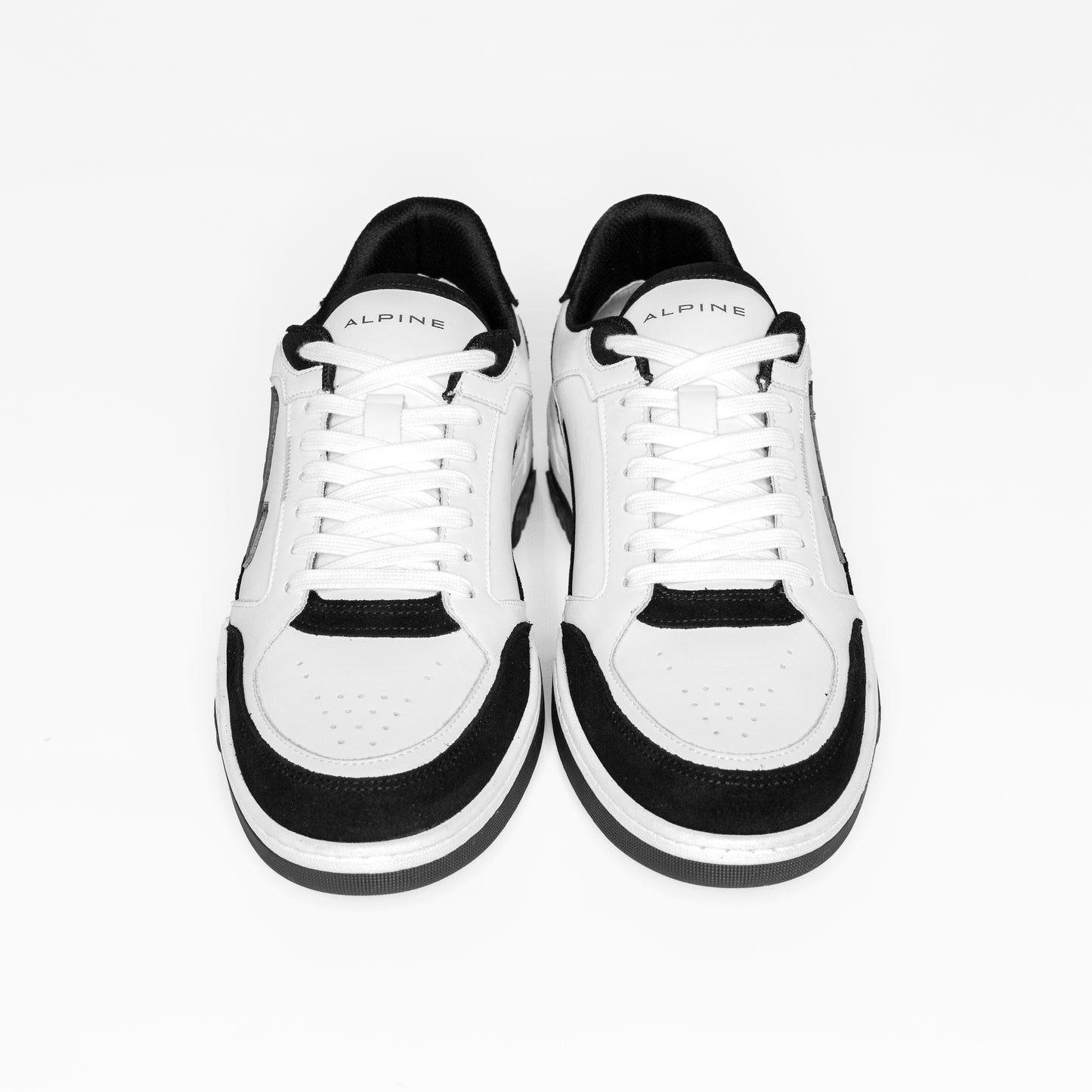 SNEAKER SUPER LEGGERA NOIRE — ALPINE X SAVOIR FAIRE