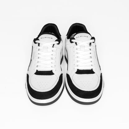 SNEAKER SUPER LEGGERA NOIRE — ALPINE X SAVOIR FAIRE