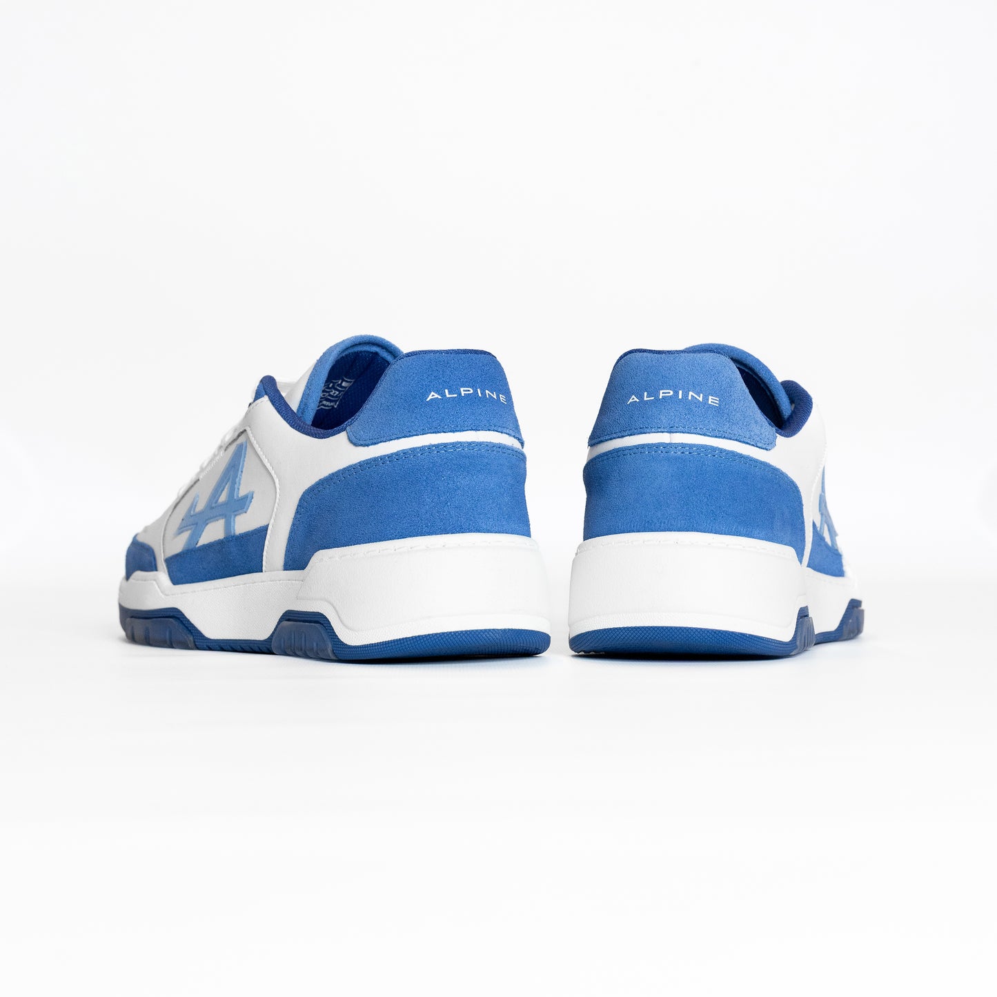 SNEAKER SUPER LEGGERA BLEUE — ALPINE X SAVOIR FAIRE