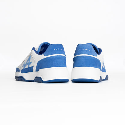 SNEAKER SUPER LEGGERA BLEUE — ALPINE X SAVOIR FAIRE