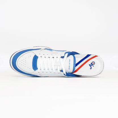 SNEAKER SUPER LEGGERA BLEUE — ALPINE X SAVOIR FAIRE